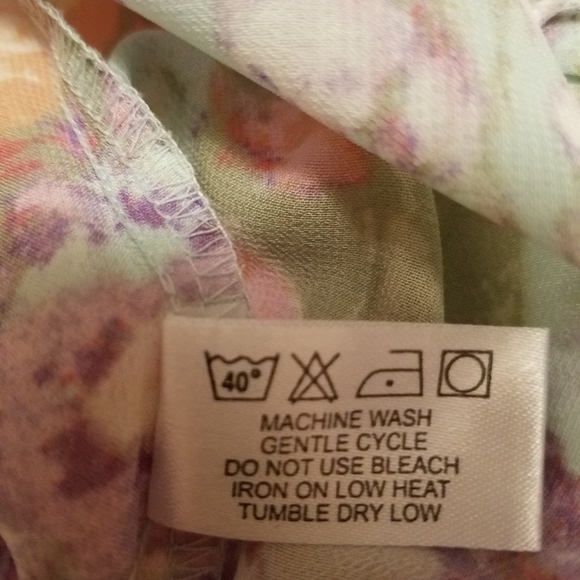 Womens Violet and Claire Top 2x - Picture 8 of 8